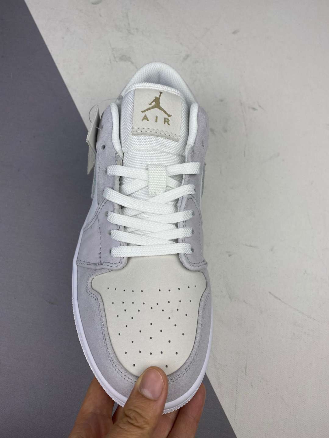 Jordan/Air Jordan [Original Real Mark] AJ1 Jo1Nike SB x Air Jordan 1 High OG Ã¢â‚¬Å“Light BoneÃ¢â‚¬Â item number: BQ4422-600 Ã¢â‚¬Å“Varsity Joe 36-459 - Image 2
